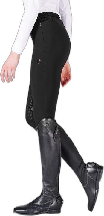 Actual product image Vestrum riding pants with knee grip woman cobenza (L)