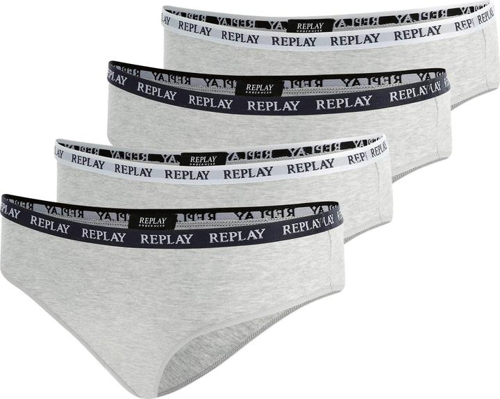 Produktbild Replay LADY SLIP Style 1 T/C 4pcs waterfall pack (XL, 4er Pack)