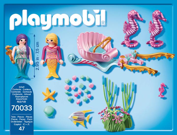 Actual product image Playmobil Seahorse carriage (70033)