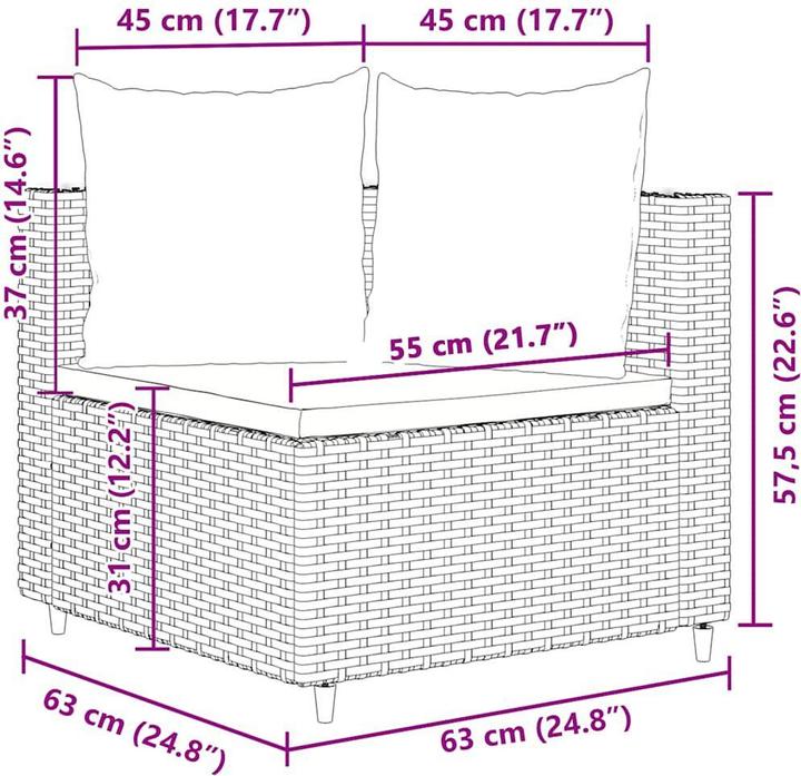 Produktbild vidaXL Jeremiah