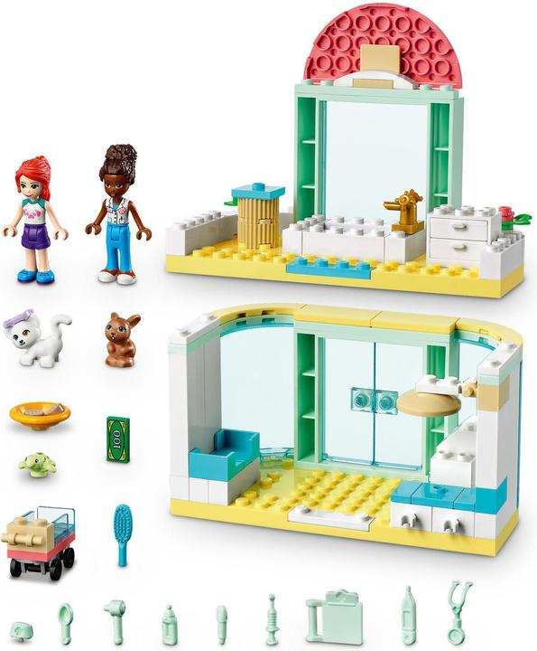 Image du produit LEGO Clinique vétérinaire (41695, LEGO Friends)