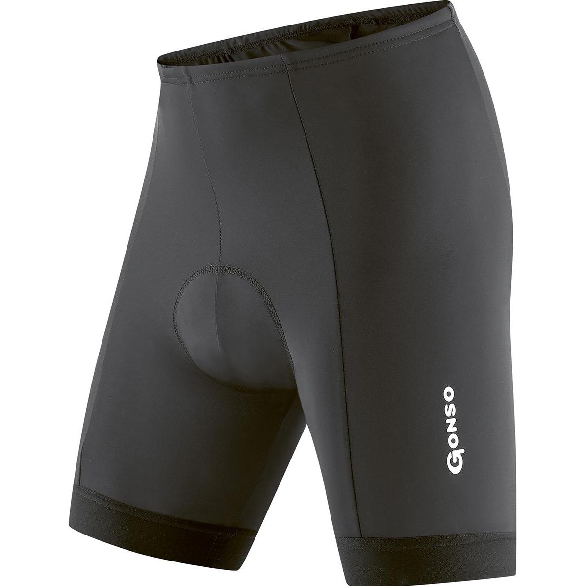 Gonso, Herren, Velohosen, Cancun Radhose (6XL), Schwarz, 6XL