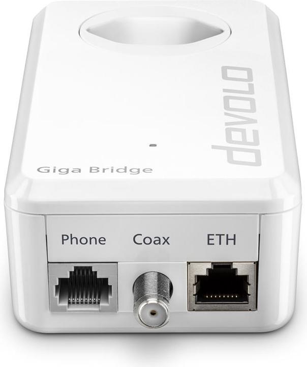 Produktbild Devolo Giga Bridge Coax (2000 Mbit/s)