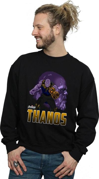 Produktbild Avengers Infinity War Thanos Charakter Baumwolle Sweatshirt (M)