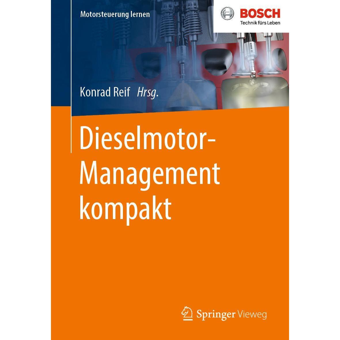 Dieselmotor-Management kompakt, Fachbücher von Konrad Reif