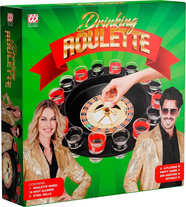 Produktbild Widmann Roulette Trinkspiel