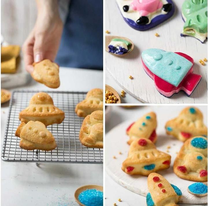 Produktbild Decora Silikonform Weltall (17 cm)