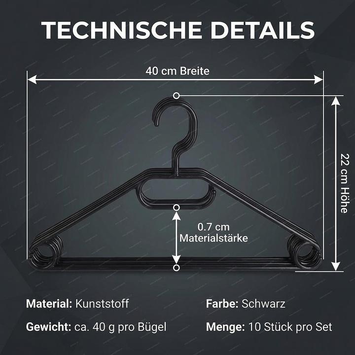 Actual product image Fs-Star Coat hanger (10x)