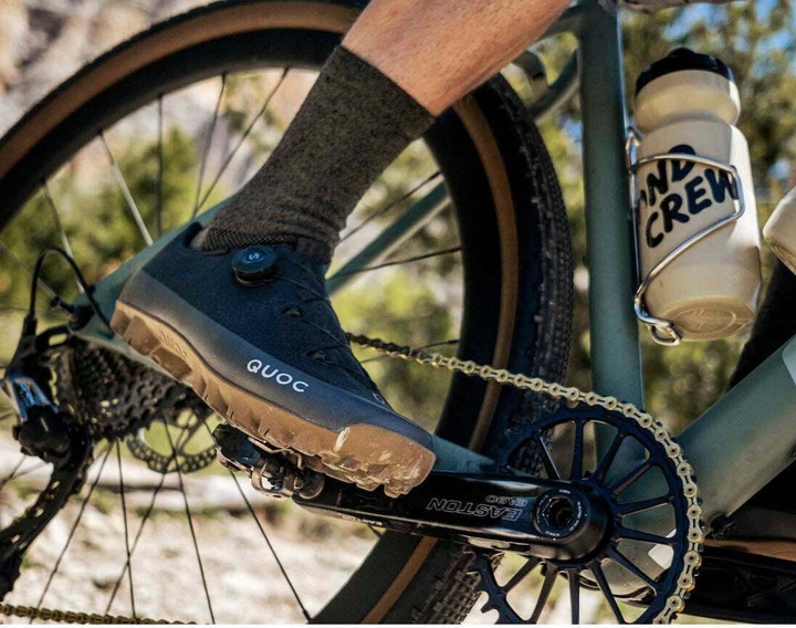Produktbild Quoc Gran Tourer II Gravel Shoe - Black Gum (45)