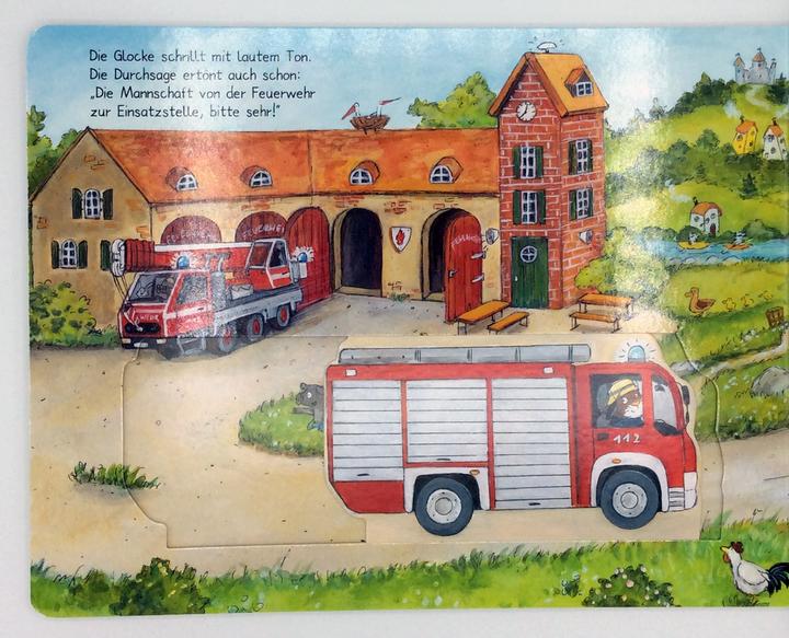 Produktbild Benno Bibers Feuerwehr (Deutsch, Christine Kugler, 2018)
