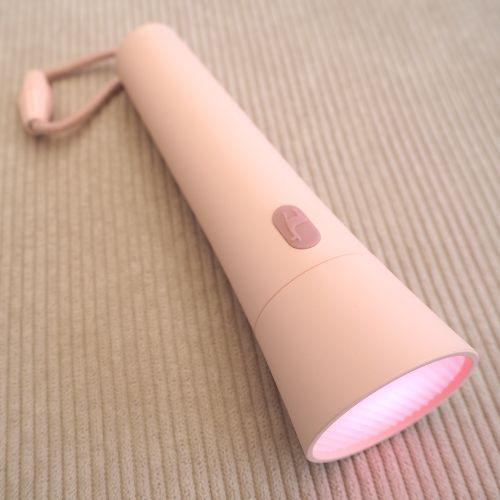 Actual product image Lalarma Copenhagen Lommelygte - Rose (15 cm)