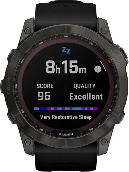 Produktbild Garmin fēnix 7X Sapphire Solar (51 mm)
