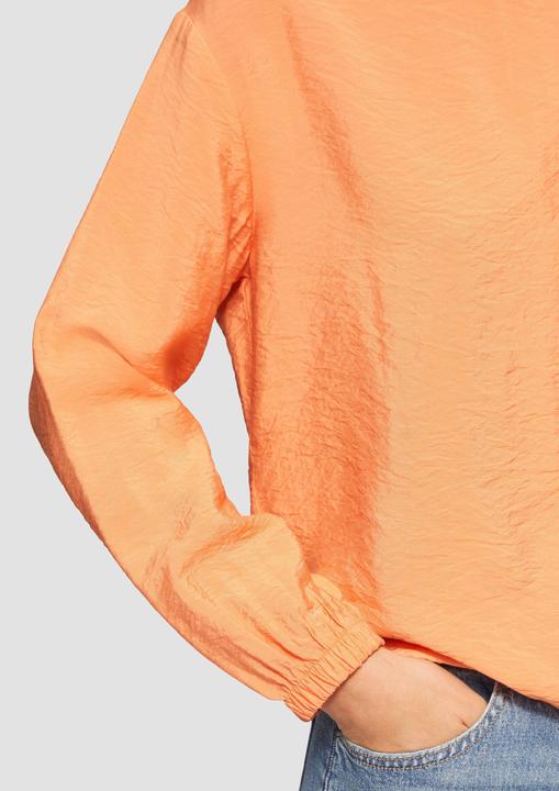 Image du produit s.Oliver Bluse Viskosemix-Bluse in O-Shape (48)