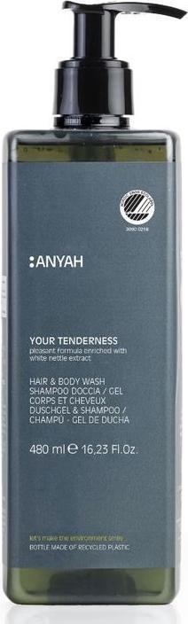 Produktbild Anyah Duschgel & Shampoo 480ml (480 ml)