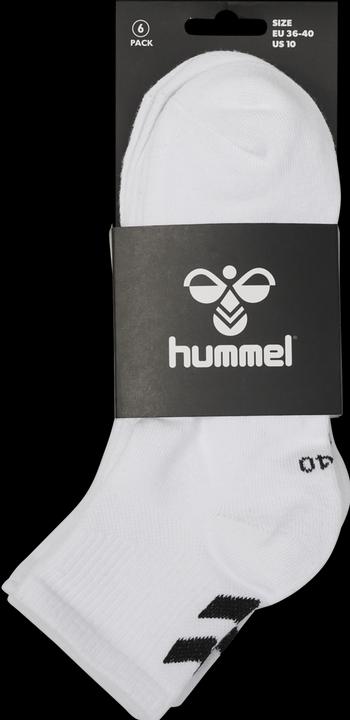 Produktbild hummel Chevron 6-Pack Mid Cut Socks (46 - 48)