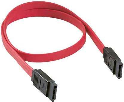 Produktbild Goobay HDD S-ATA Kabel 1,5 GBits / 3 GBits, Rot, 0.5 m (50 cm, SATA)
