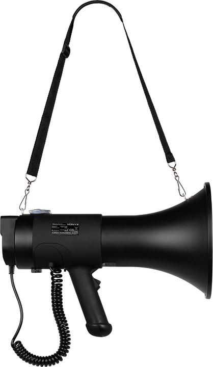 Produktbild Vonyx Megaphon MEG075, Nennleistung: 75 W, Prinzip: Aktiv (Megaphon)