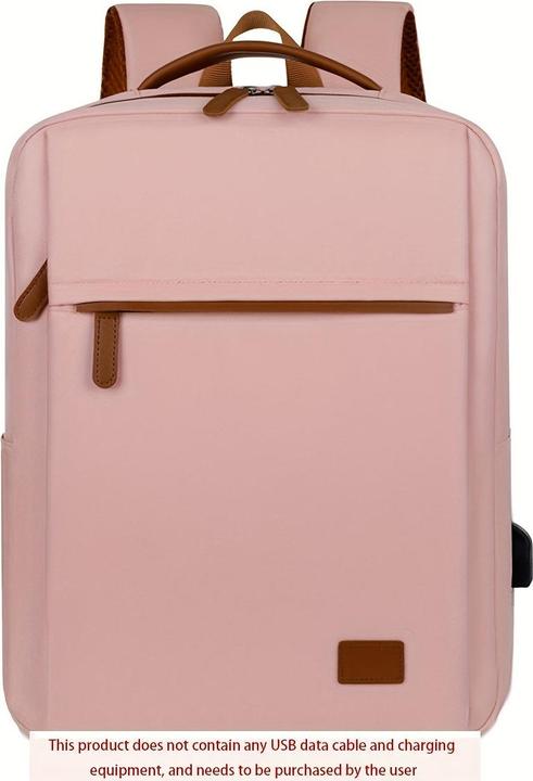 Only-Bags.Store Modischer und einfacher wasserdichter Computerrucksack aus Oxford-Gewebe, vielseitige