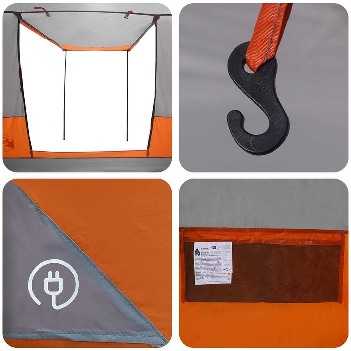 Image du produit vidaXL Campingzelt (310 cm, 310 cm)