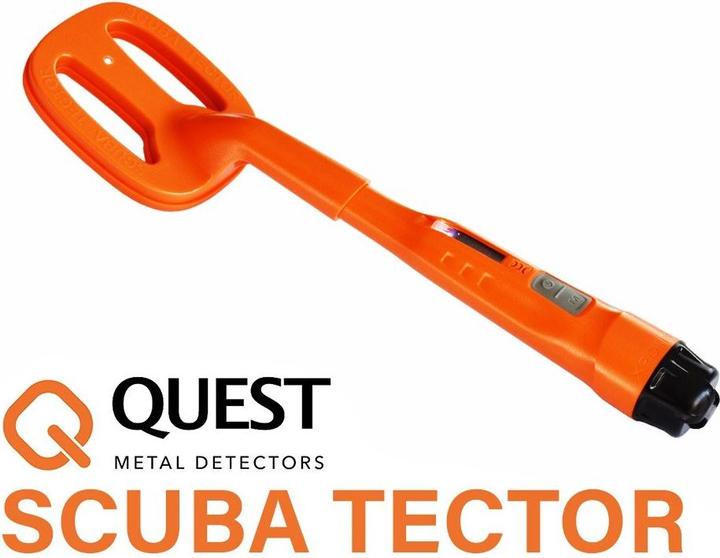 Quest Scuba Tector onderwater metaaldetector voor duiken