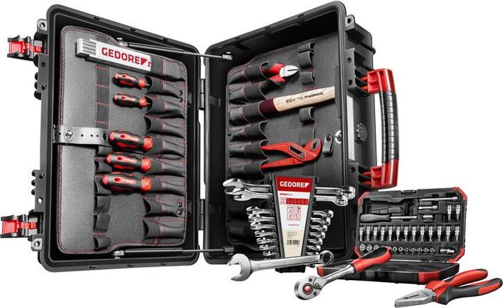Actual product image Gedore Werkzeugkoffer Azubi L (57 pieces)