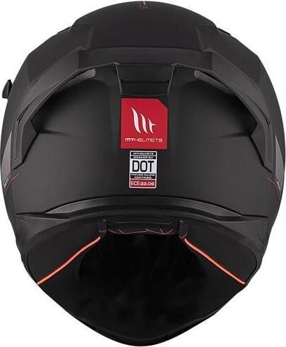 Actual product image MT BRAKER SV SOLID Integralhelm (XS)