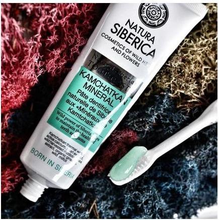 Actual product image Natura Siberica Natural toothpaste 7 Northern Herbs (Toothpaste) 100 g