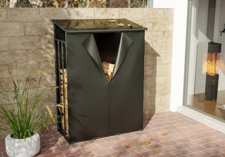 Actual product image CLP Tarpaulin Ruston L, black