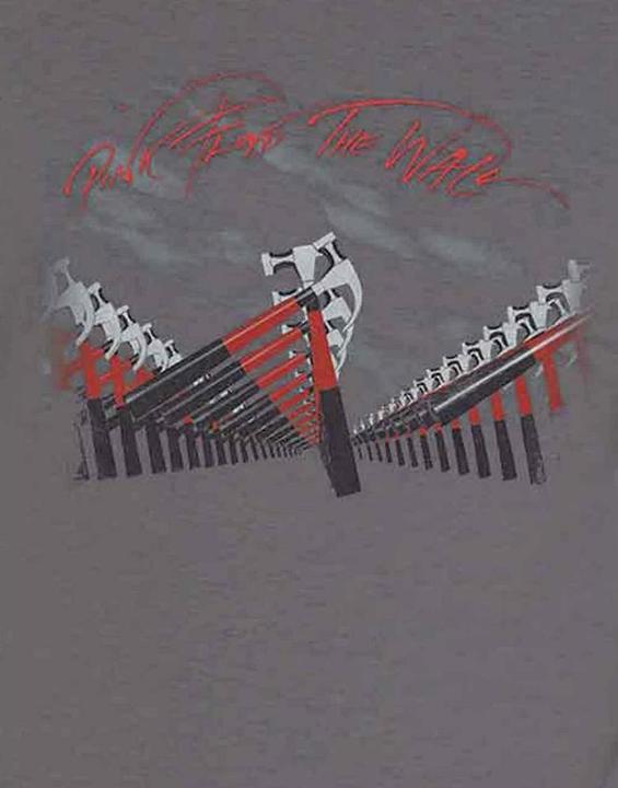 Produktbild Music Brand The Wall Marching Hammers TShirt (XL)