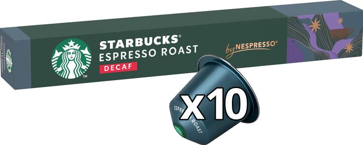 Actual product image Starbucks Decaf Roast (120 x Port.)