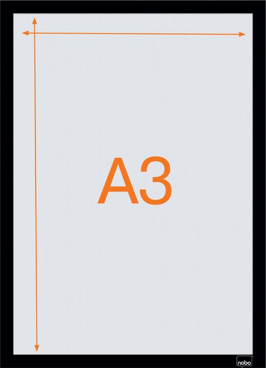 Image du produit Nobo Cadre pour poster autocollant magnétique