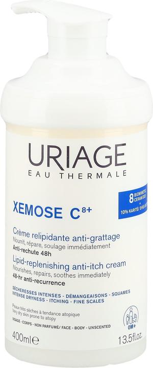 Actual product image Uriage Xémose (Body cream, 400 ml)