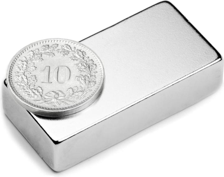 Actual product image Supermagnete Block magnet (1x)