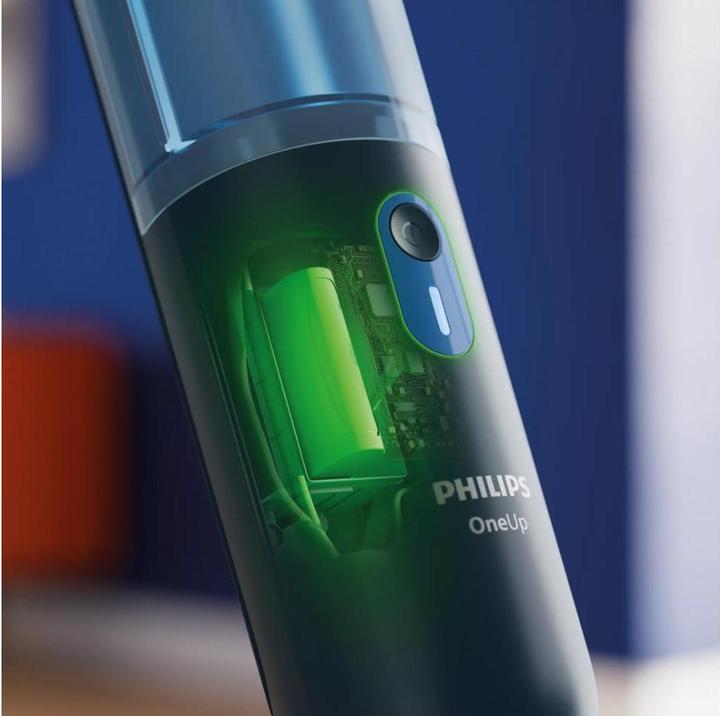 Productafbeelding Philips OneUp elektrische mop 3000-serie (Stofzuigen + dweilen)