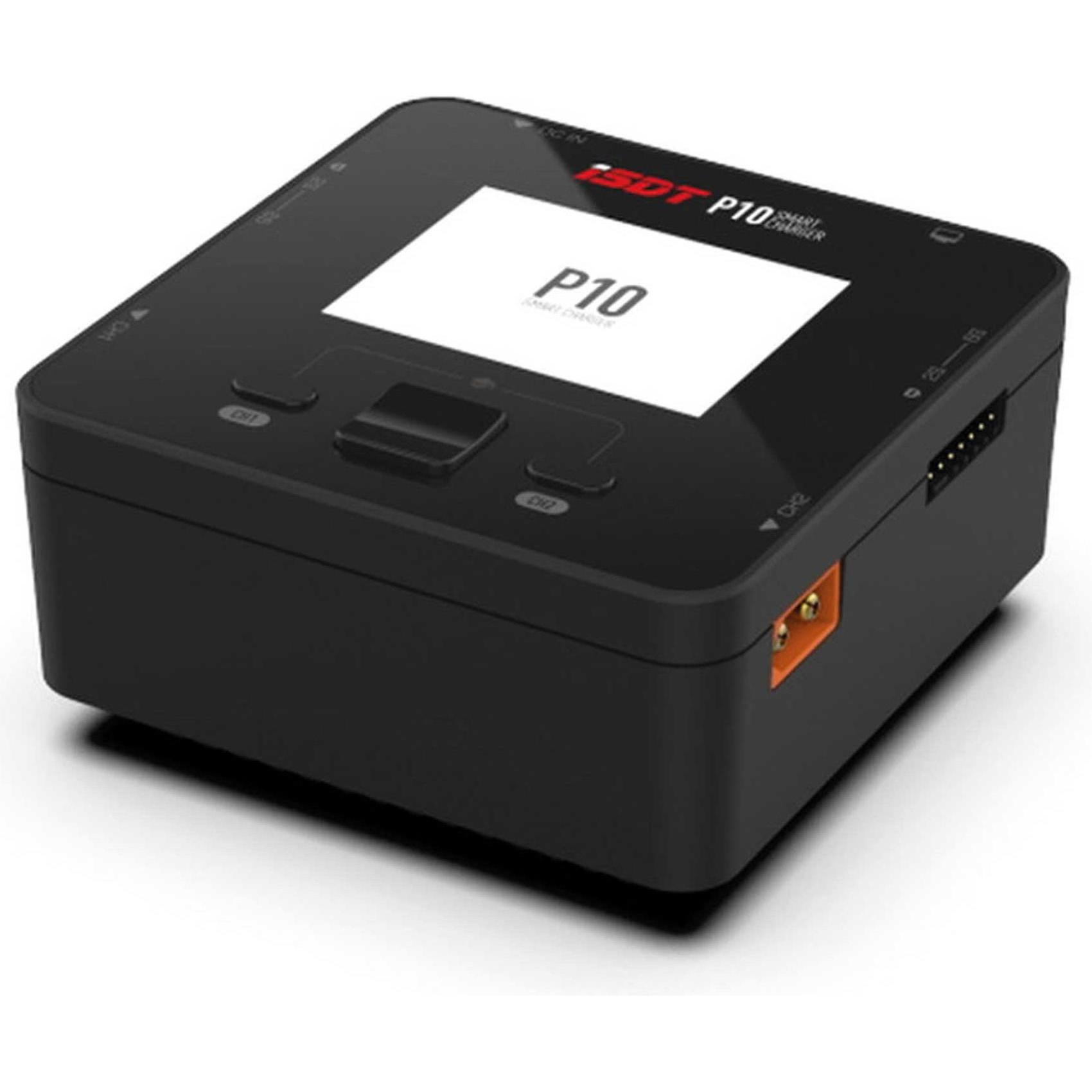 Isdt Caricabatterie doppio P10 250W DC, Caricatore RC, Nero