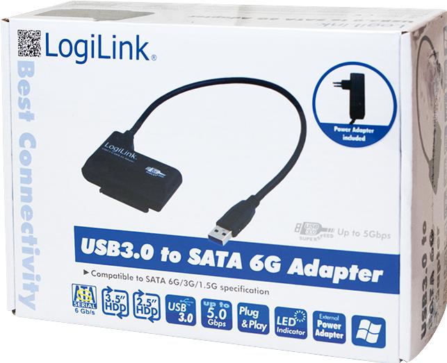 Immagine prodotto LogiLink Au0013 (0.20 m, USB 3.0, 4.50 W)