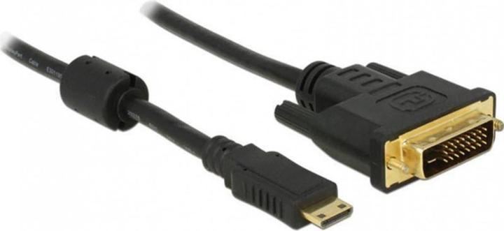 Image du produit Delock mini HDMI (Typ C) — DVI (1 m)