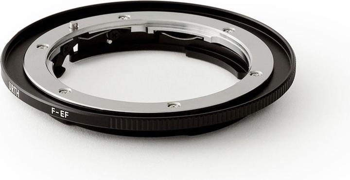 Produktbild Urth Lens Mount Adapter: Compatible with Nikon F Lens to Canon (EF / EF S) Camera Body