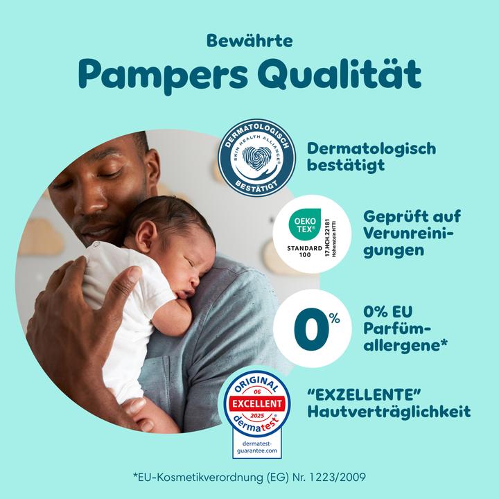 Actual product image Pampers Premium Schutz (Monthly box, 186 pcs.)