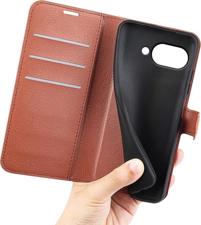 Actual product image Cover-Discount Leder Etui Hülle (Google Pixel 9a)