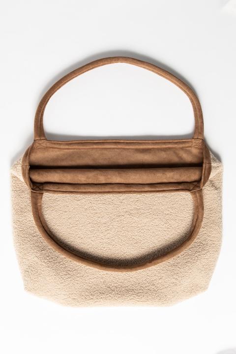 Image du produit Studio Noos Teddy Lammy Mom Bag Ecru