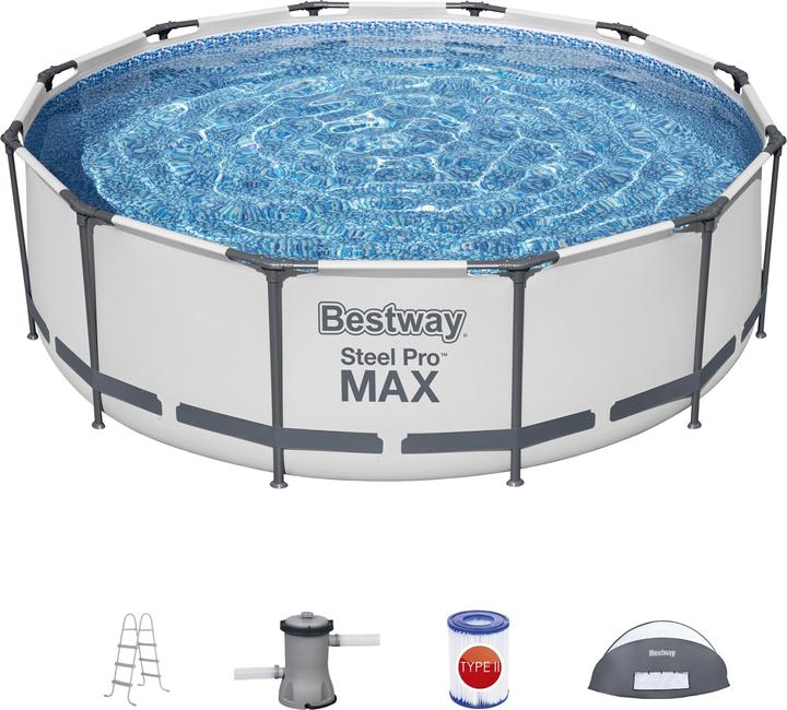 Produktbild Bestway Steel Pro Max Set (366 x 100 cm)