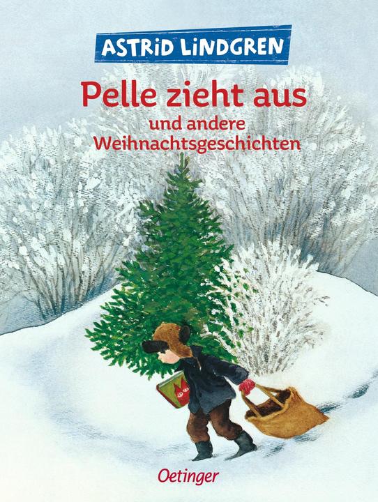 Pelle zieht aus und andere Weihnachtsgeschichten (German, Astrid Lindgren, 1985)