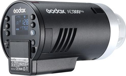 Image du produit Godox AD300Pro (300 W, Tête de flash)