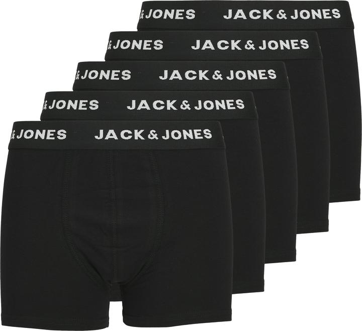 Produktbild Jack & Jones Jungs 5er-Pack Boxershorts (164, 5er Pack)