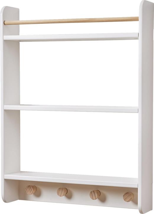 Actual product image Vertbaudet Kinderzimmer Bücherregal mit Garderobe KONFETTI