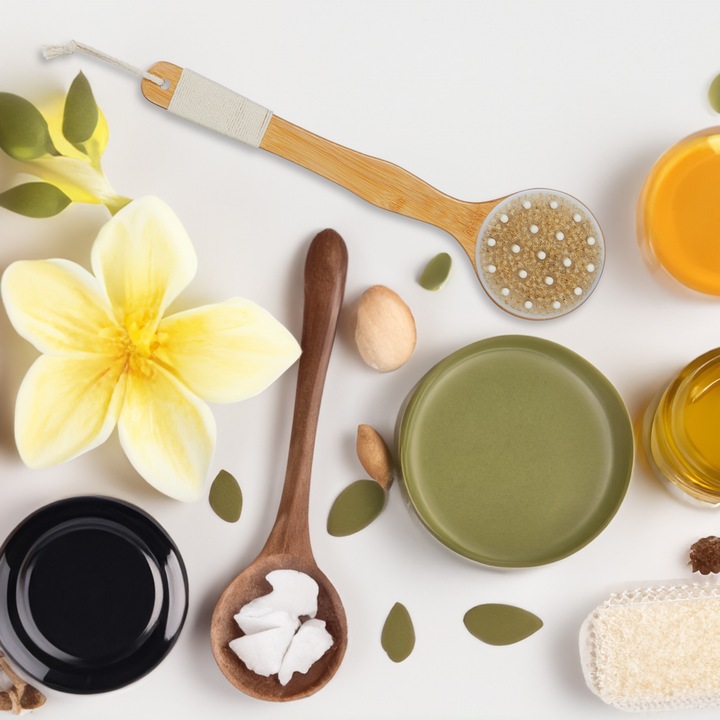 Produktbild Relaxdays Rückenbürste