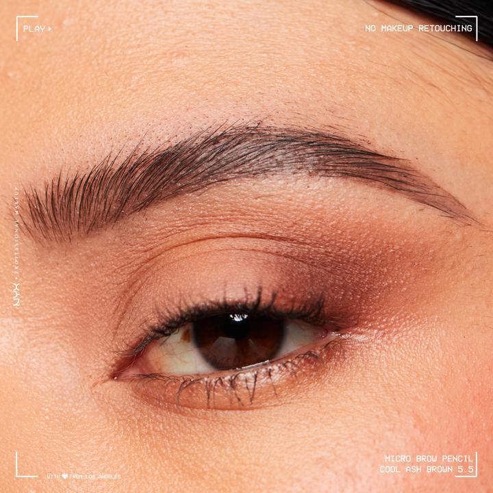 Produktbild NYX Professional Make-Up Micro Brow (Cool Ash Brown)