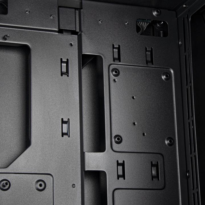 Produktbild Silverstone SST-FA312Z-BG - FARA High airflow and high capacity mATX gaming chassis (mATX, Mini-ITX)