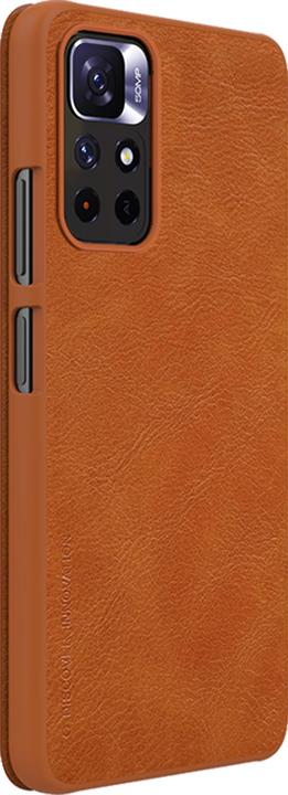 Image du produit Nillkin Qin Case Case pour Xiaomi Poco M4 Pro 5G caméra Protector Holster Pouch Cover Flip Co (Xiaomi Poco M4 Pro 5G)